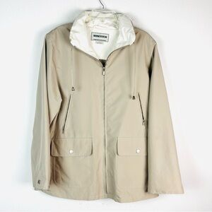 Vintage Fitz-Wright NY * London * Paris military style rain jacket